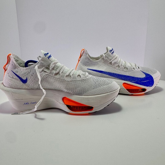 Nike Alphafly 3 Prototype Bowerman White Blue Orange Running Shoes NWT Size 9 main image 5